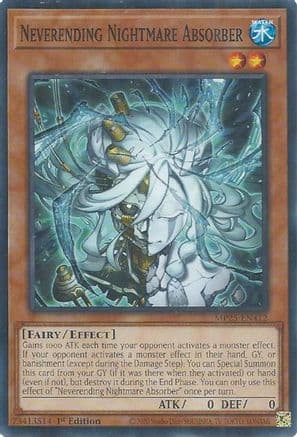 Neverending Nightmare Absorber | Common (MP25-EN412) [2025 Mega-Pack]