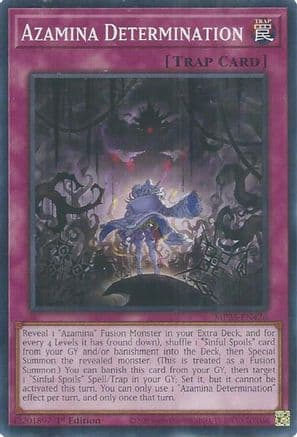Azamina Determination | Common (MP25-EN426) [2025 Mega-Pack]