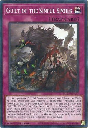 Guilt of the Sinful Spoils | Common (MP25-EN427) [2025 Mega-Pack]