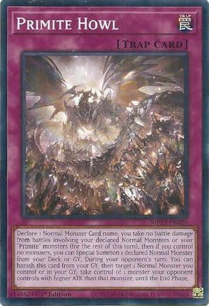 Primite Howl | Common (MP25-EN429) [2025 Mega-Pack]