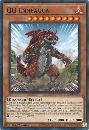 QQ Enneagon | Common (MP25-EN434) [2025 Mega-Pack]