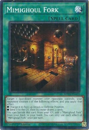 Mimighoul Fork | Common (MP25-EN435) [2025 Mega-Pack]