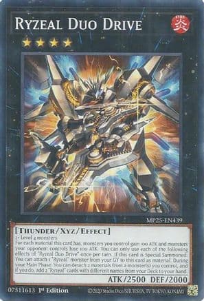 Ryzeal Duo Drive | Common (MP25-EN439) [2025 Mega-Pack]