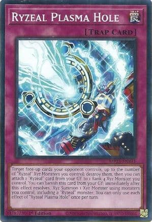 Ryzeal Plasma Hole | Common (MP25-EN441) [2025 Mega-Pack]