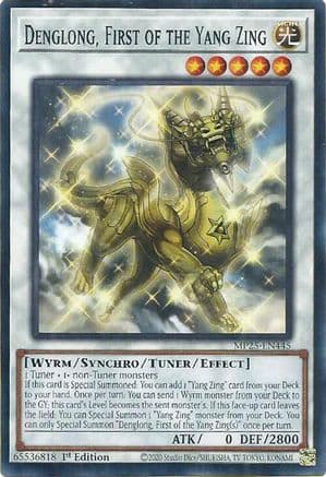 Denglong, First of the Yang Zing | Common (MP25-EN445) [2025 Mega-Pack]