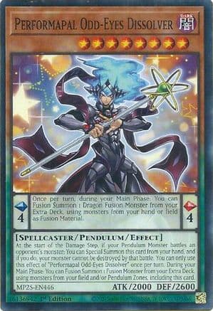 Performapal Odd-Eyes Dissolver | Common (MP25-EN446) [2025 Mega-Pack]