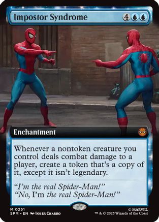 Impostor Syndrome (Extended Art) |  Foil (251) [Marvel's Spider-Man]