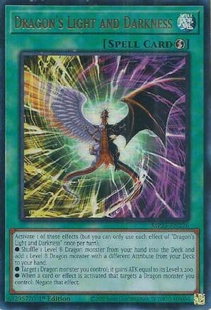 Dragon's Light and Darkness | Ultra Rare (MP25-EN226) [2025 Mega-Pack]