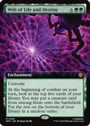 Web of Life and Destiny (Extended Art) |  (268) [Marvel's Spider-Man]
