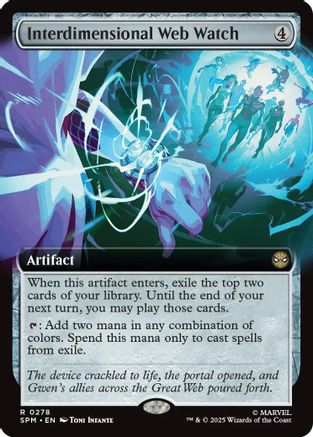 Interdimensional Web Watch (Extended Art) |  (278) [Marvel's Spider-Man]