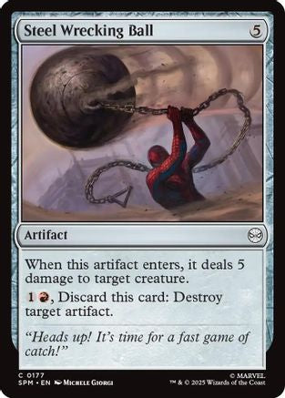 Steel Wrecking Ball |  (177) [Marvel's Spider-Man]