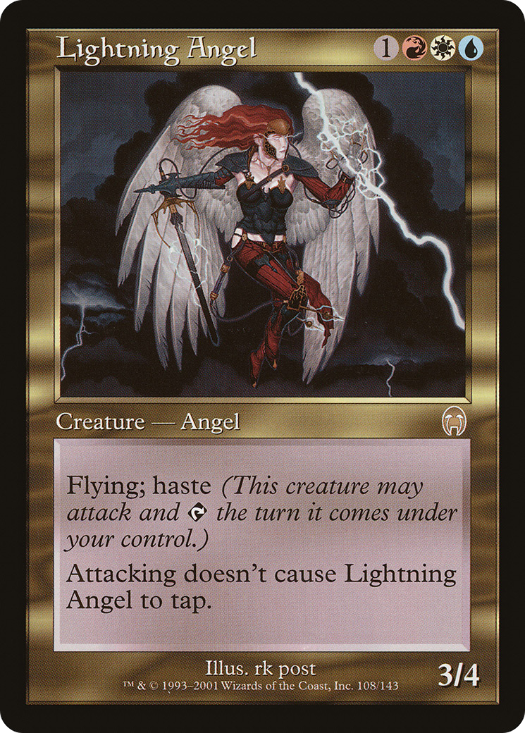 Lightning Angel [Apocalypse] Foil