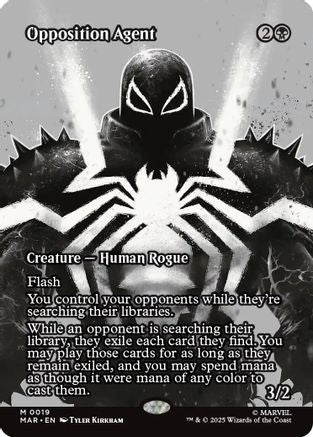 Opposition Agent (Borderless) |  (019) [Marvel Eternal-Legal]