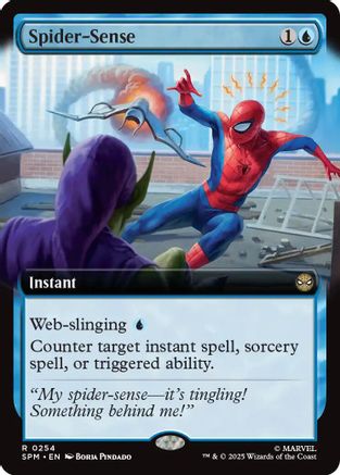 Spider-Sense (Extended Art) |  (254) [Marvel's Spider-Man]