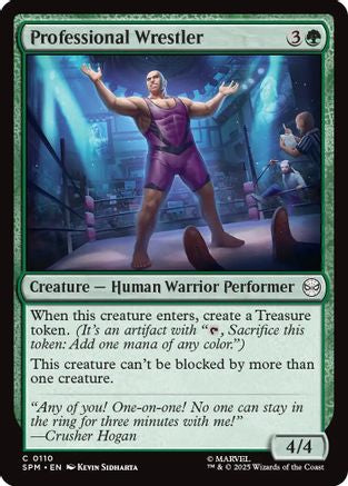 Professional Wrestler |  (110) [Marvel's Spider-Man]