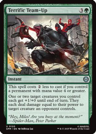 Terrific Team-Up |  Foil (120) [Marvel's Spider-Man]
