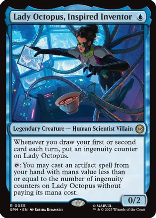 Lady Octopus, Inspired Inventor |  (035) [Marvel's Spider-Man]