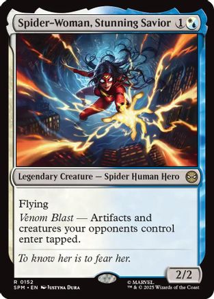 Spider-Woman, Stunning Savior |  (152) [Marvel's Spider-Man]