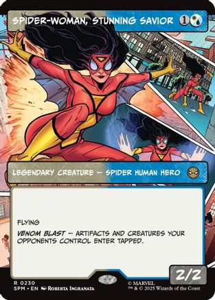 Spider-Woman, Stunning Savior (Borderless) |  (230) [Marvel's Spider-Man]