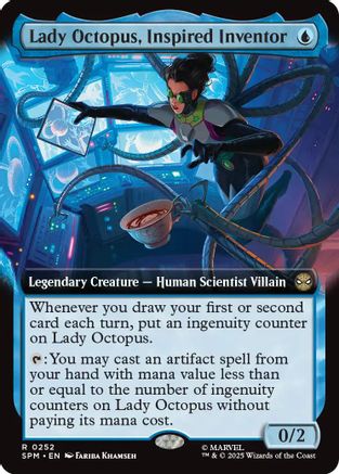 Lady Octopus, Inspired Inventor (Extended Art) |  (252) [Marvel's Spider-Man]