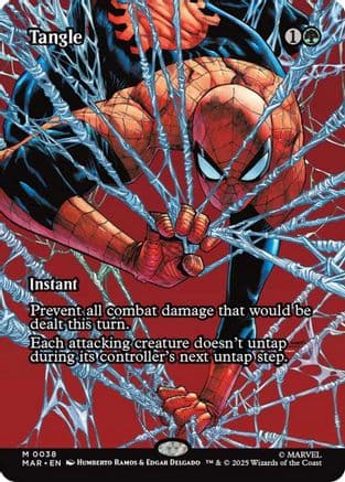Tangle (Borderless) |  (038) [Marvel Eternal-Legal]