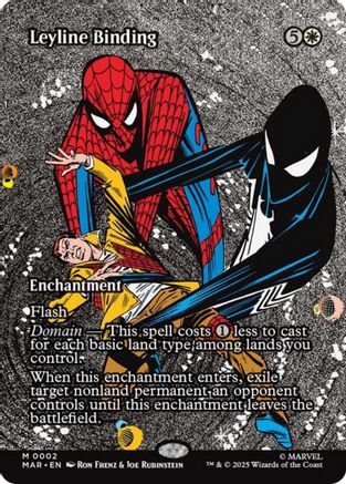 Leyline Binding (Borderless) |  (002) [Marvel Eternal-Legal]