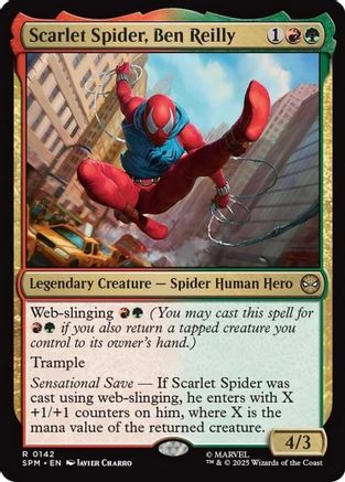 Scarlet Spider, Ben Reilly |  (142) [Marvel's Spider-Man]