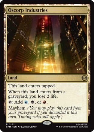 Oscorp Industries |  Foil (182) [Marvel's Spider-Man]