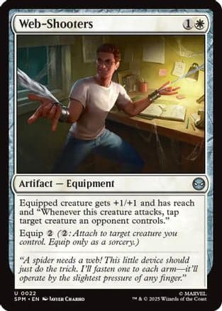 Web-Shooters |  Foil (022) [Marvel's Spider-Man]