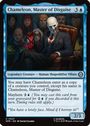 Chameleon, Master of Disguise |  (027) [Marvel's Spider-Man]