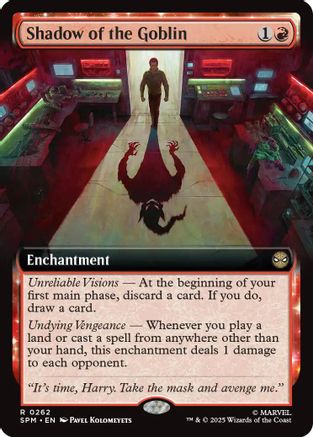 Shadow of the Goblin (Extended Art) |  (262) [Marvel's Spider-Man]