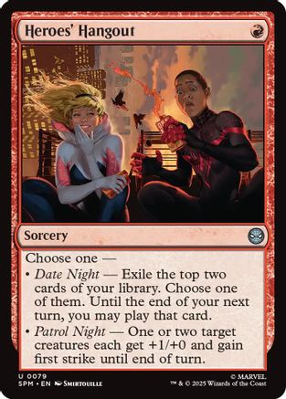 Heroes' Hangout |  Foil (079) [Marvel's Spider-Man]