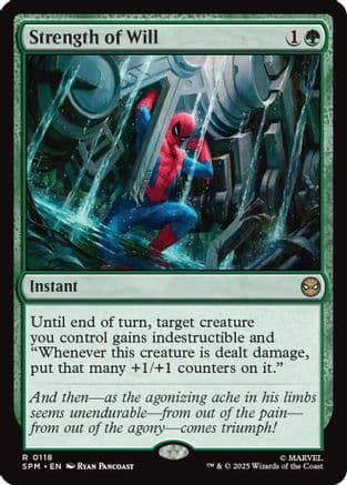 Strength of Will |  (118) [Marvel's Spider-Man]