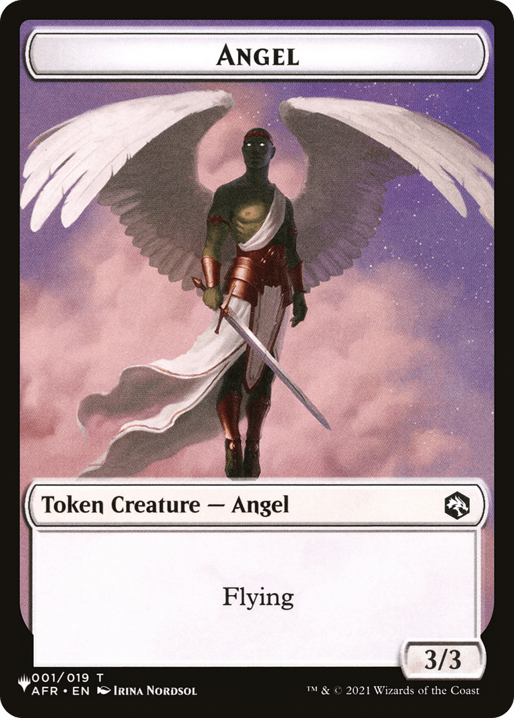 Angel |  (TAFR-1) [The List]