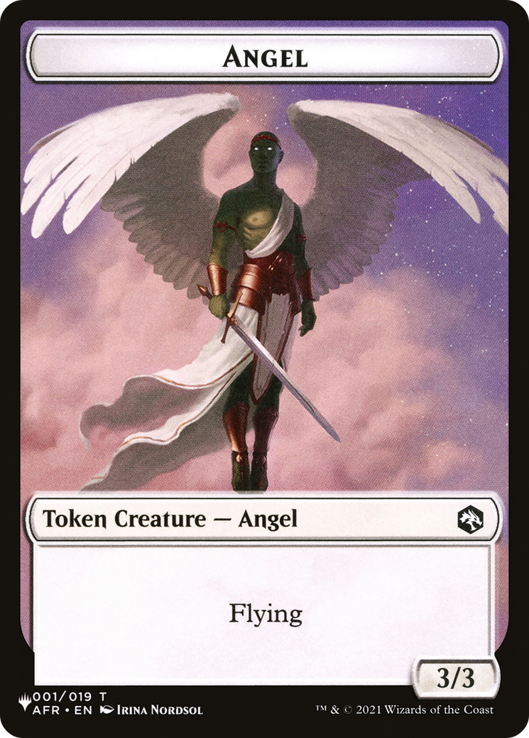 Angel |  (TAFR-1) [The List]
