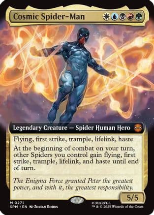 Cosmic Spider-Man (Extended Art) |  (271) [Marvel's Spider-Man]