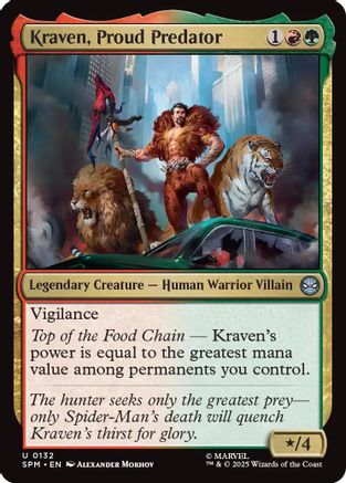 Kraven, Proud Predator |  (132) [Marvel's Spider-Man]