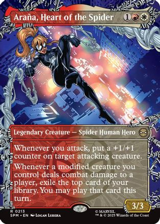 Araña, Heart of the Spider (Borderless) |  (213) [Marvel's Spider-Man]
