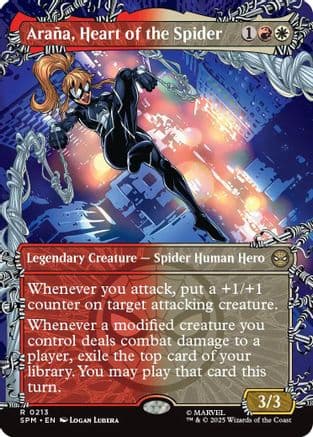 Araña, Heart of the Spider (Borderless) |  (213) [Marvel's Spider-Man]