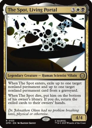 The Spot, Living Portal |  Foil (153) [Marvel's Spider-Man]