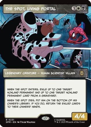 The Spot, Living Portal (Borderless) |  (231) [Marvel's Spider-Man]