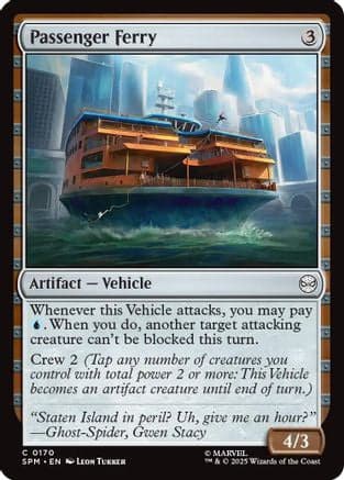 Passeneger Ferry |  (170) [Marvel's Spider-Man]