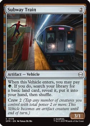 Subway Train |  (178) [Marvel's Spider-Man]