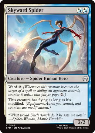 Skyward Spider |  (146) [Marvel's Spider-Man]