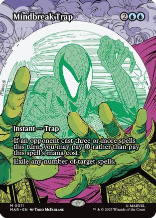 Mindbreak Trap (Borderless) |  (011) [Marvel Eternal-Legal]