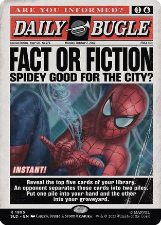 Fact or Fiction (1995) |  (1995) [Secret Lair Drop Series]