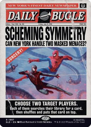 Scheming Symmetry (1997) |  (1997) [Secret Lair Drop Series]