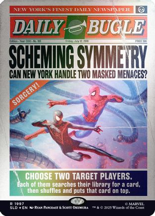 Scheming Symmetry (1997) (Rainbow Foil) |  Foil (1997) [Secret Lair Drop Series]