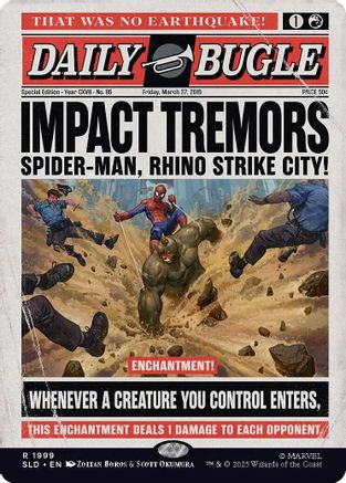 Impact Tremors (1999) |  (1999) [Secret Lair Drop Series]