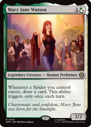 Mary Jane Watson |  Foil (134) [Marvel's Spider-Man]